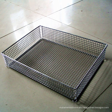 Metal Showing Basket for Supermarket